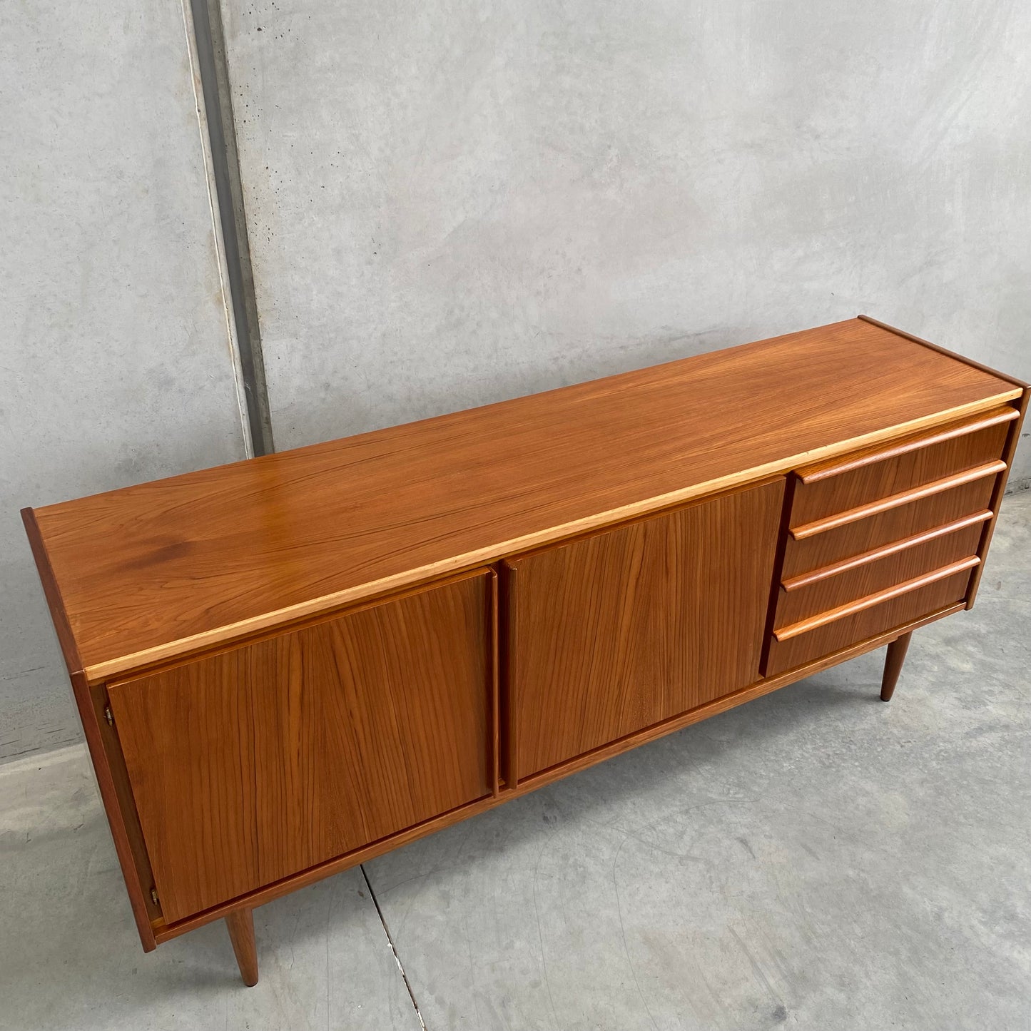 Parker Model 83 Lip Edge Sideboard