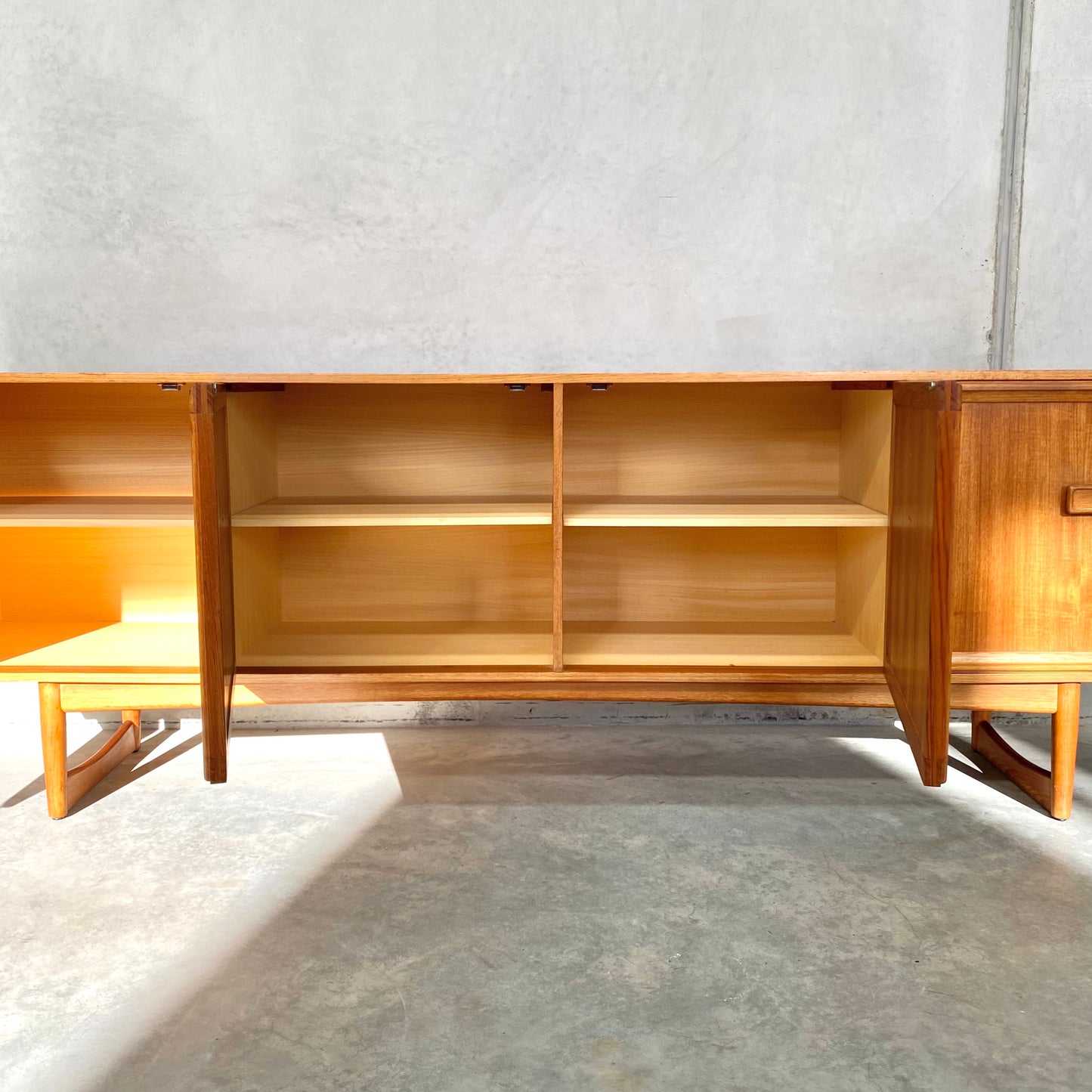 Parker Extra Long Square Handle Sideboard