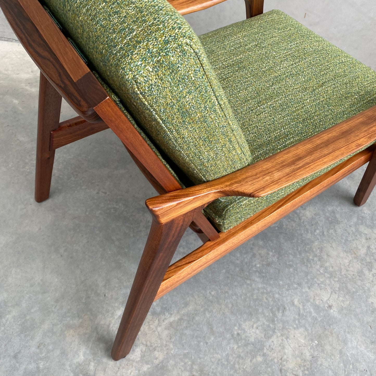 Danish Deluxe ‘Inga’ Mid-Century Armchair