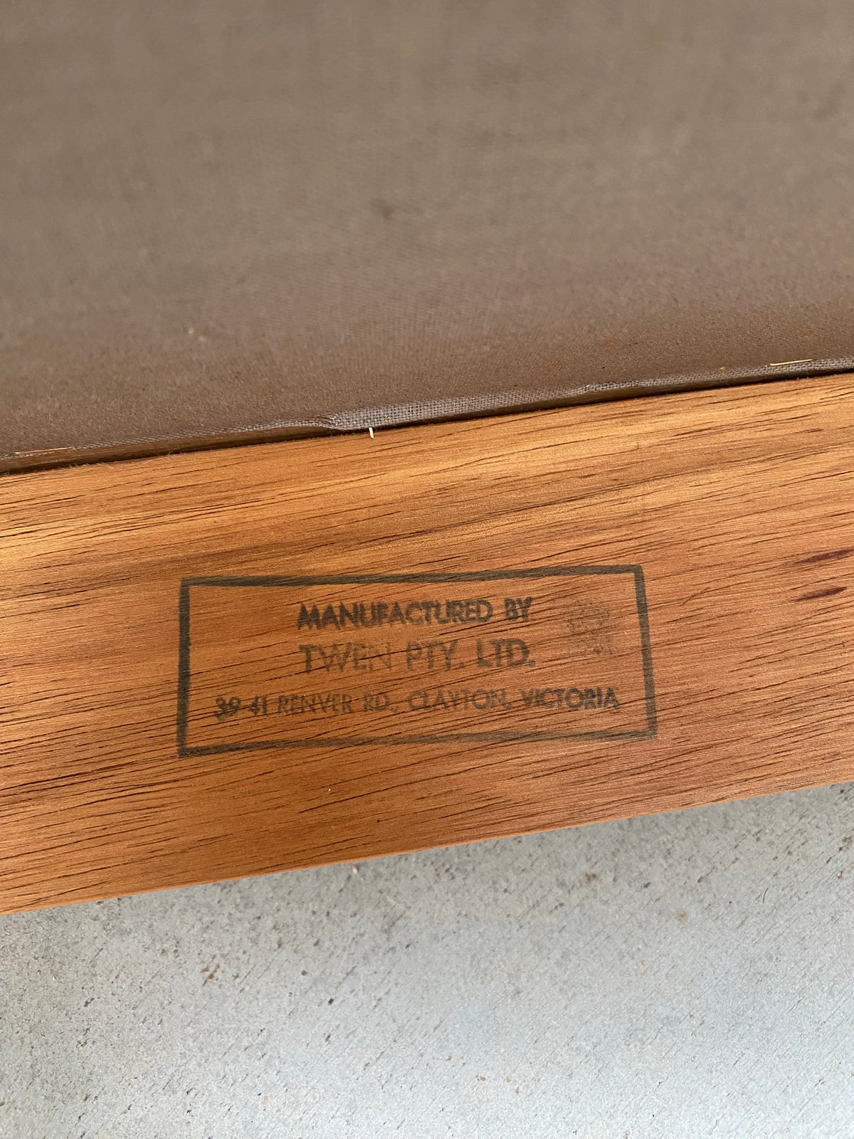 Twen/Tessa Mid Century Wool Sofa