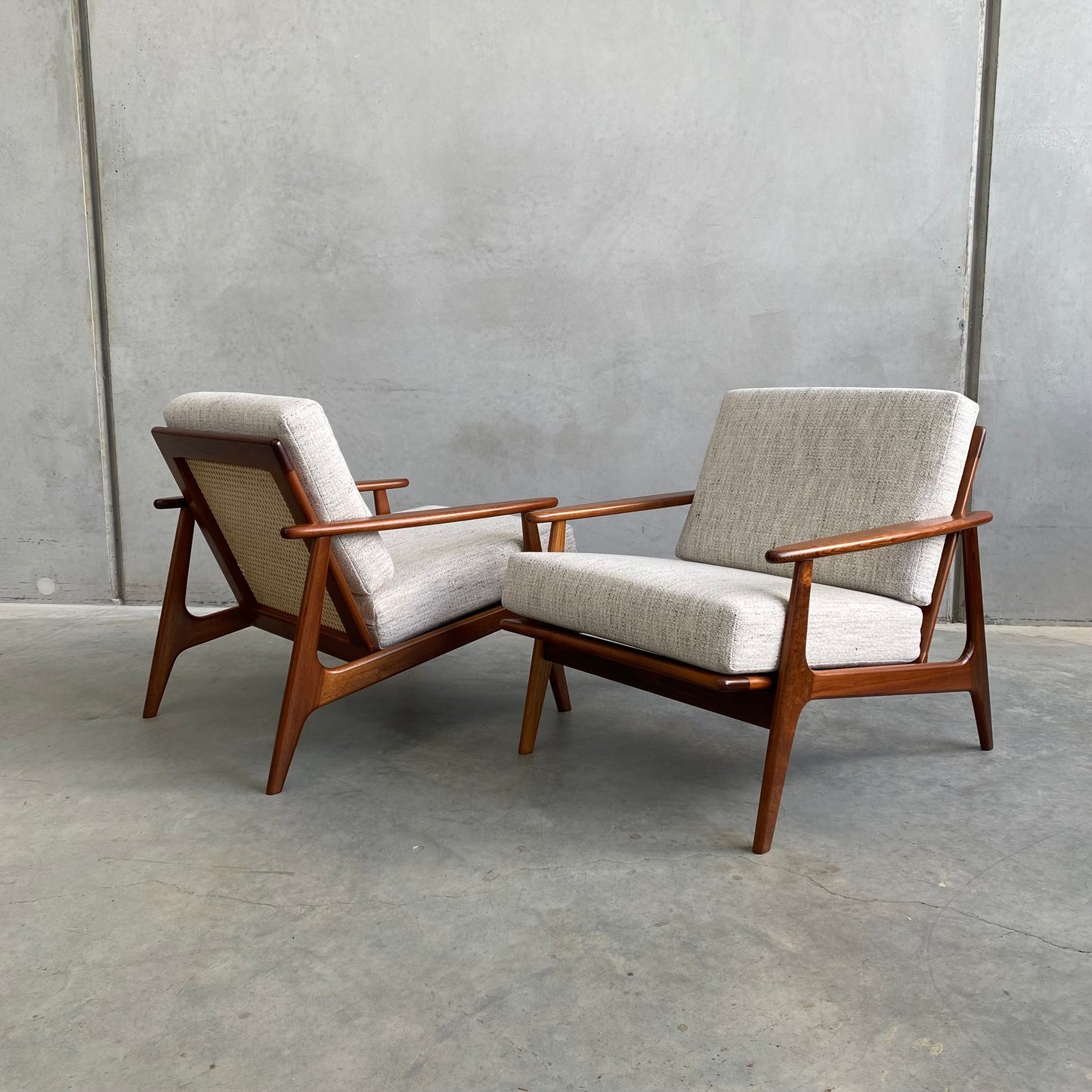 Parker Nordic Mid Century 1960’s Armchairs