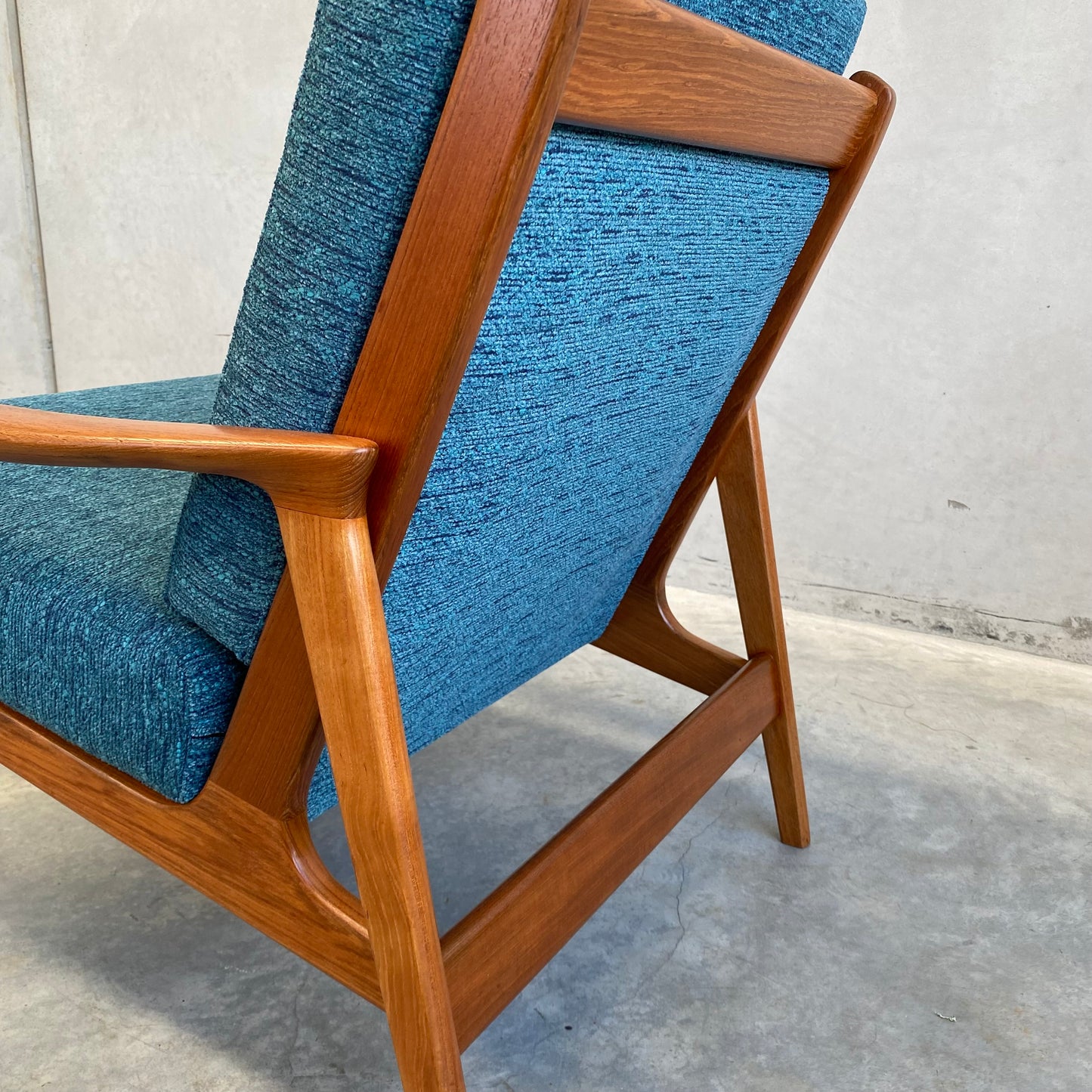 Parker Model 160 Mid Century Armchair