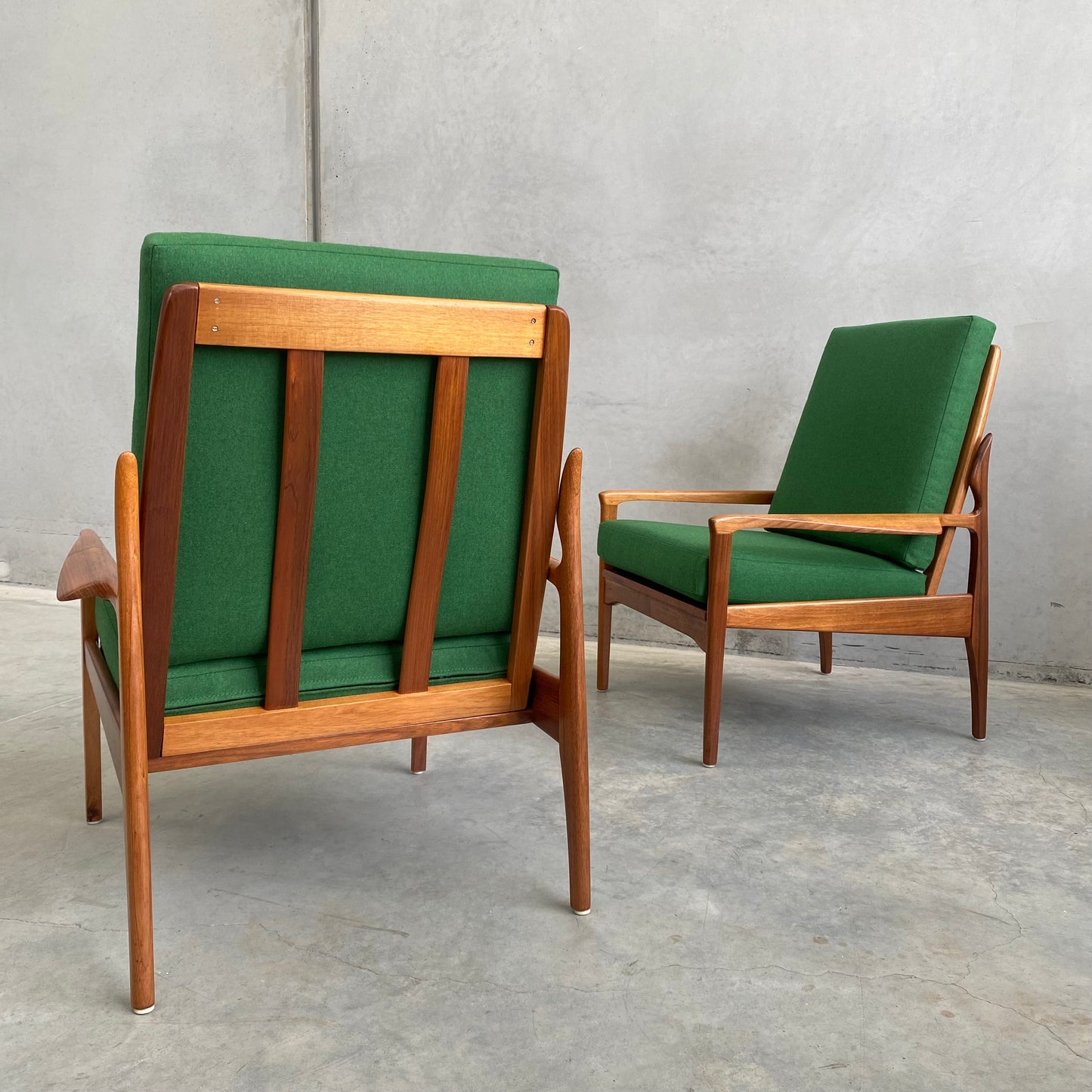 Fler Narvik Mid Century Armchairs
