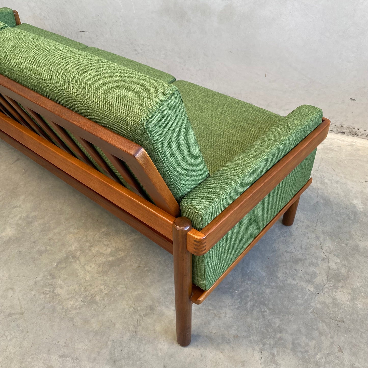 Danish Deluxe Rifka Midcentury Sofa