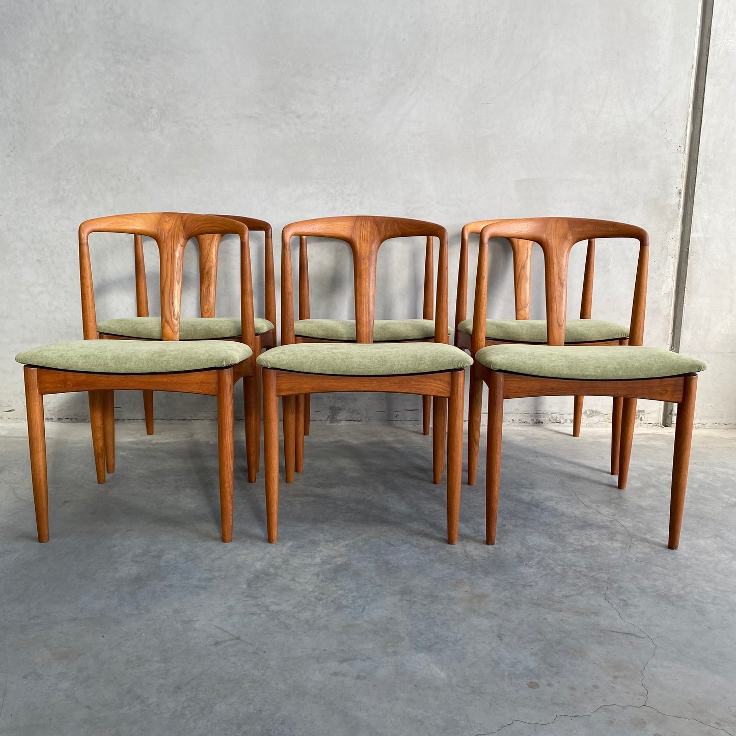 Johannes Andersen ‘Julianne’ Midcentury Dining Chairs