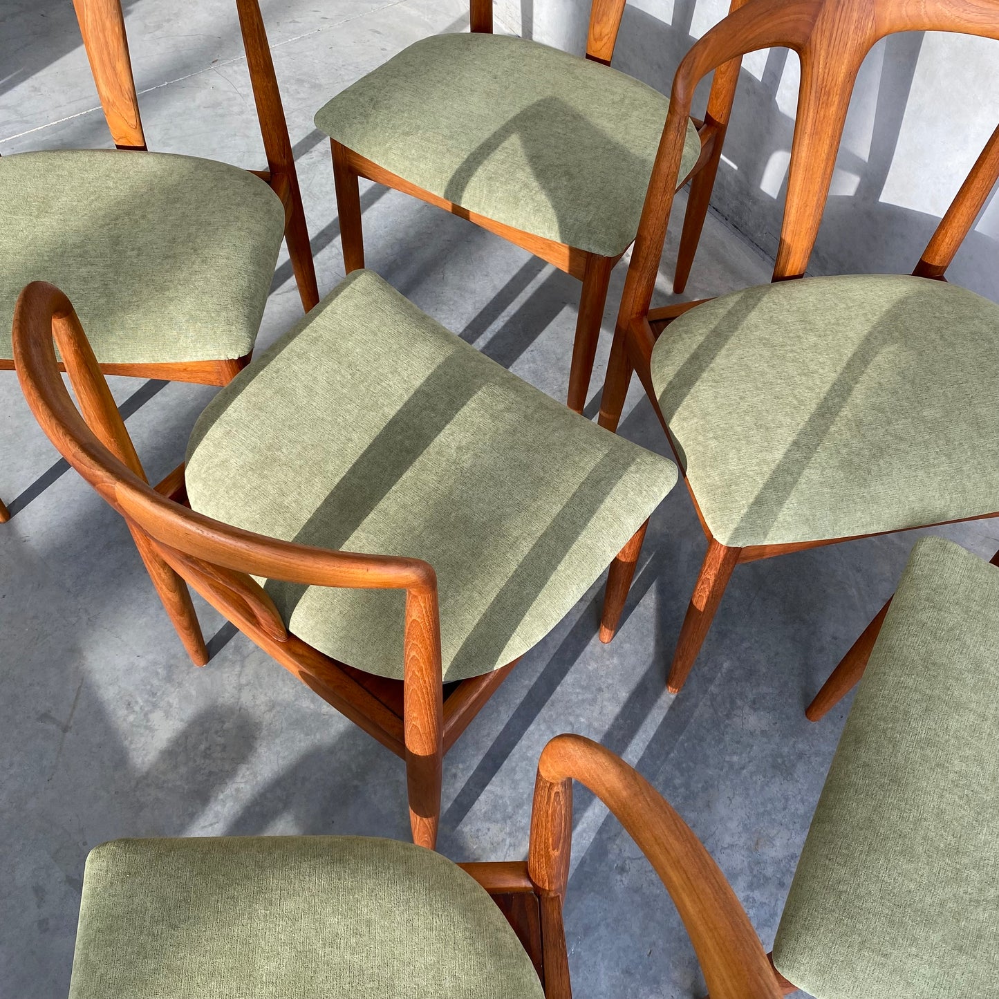 Johannes Andersen ‘Julianne’ Midcentury Dining Chairs