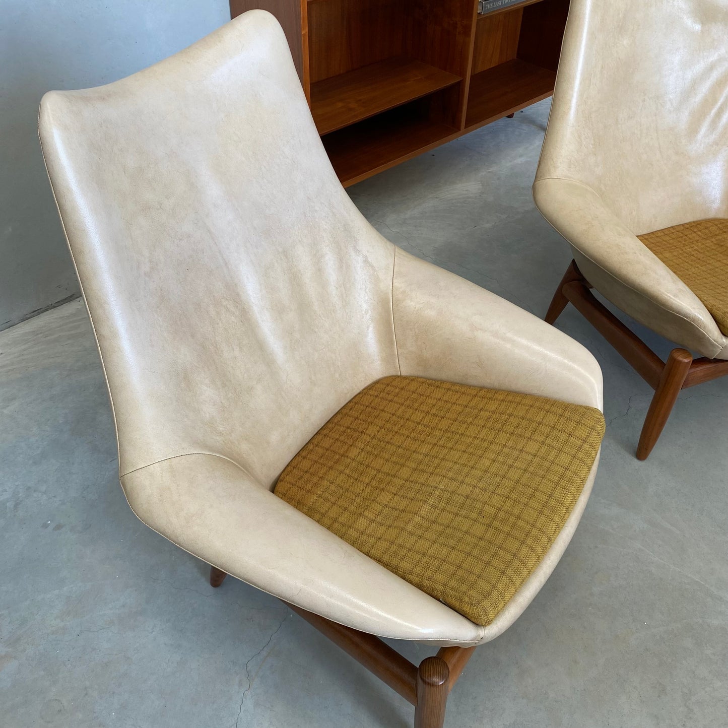 Danish Deluxe Anita Armchairs