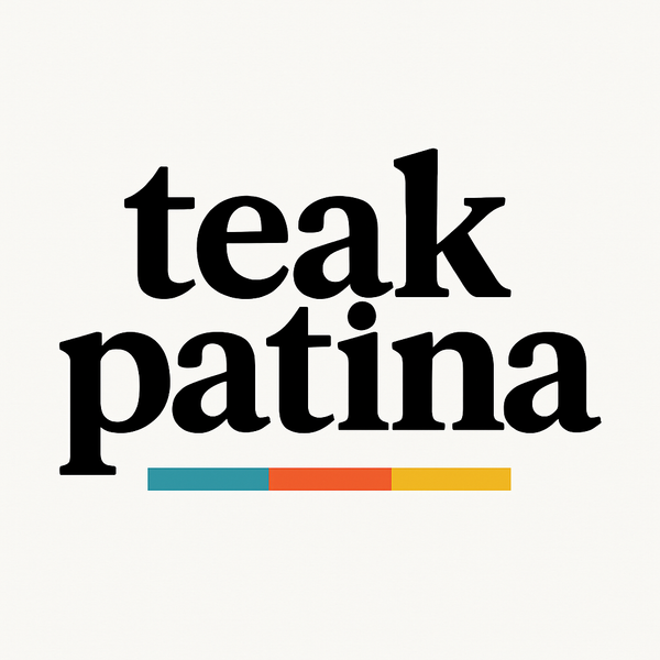 Teak Patina